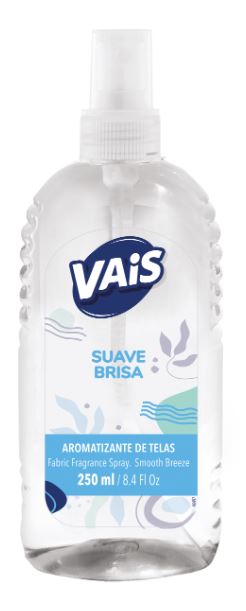 VAIS PERF.P/TELAS SUAVE BRISA SPRAY X 250 ML (16)