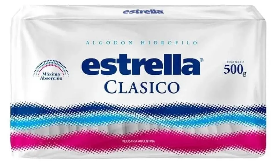 ESTRELLA ALGODON CLASICO X 500 G. (10)