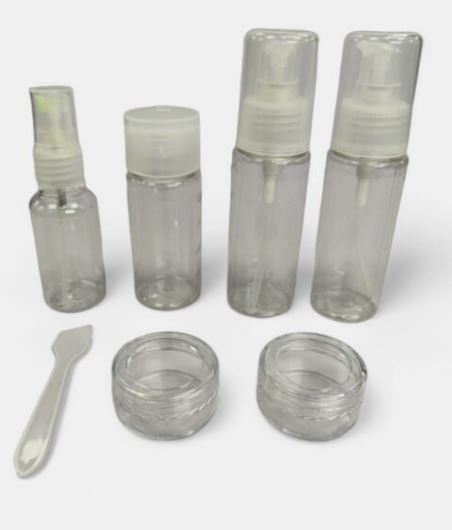 CITY GIRL SET ENVASE P/VIAJE X 6 PCS (2163)