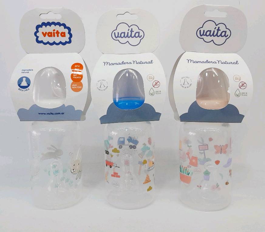 VAITA MAMAD.NAT.T/SIL.X 140 ML (3056)