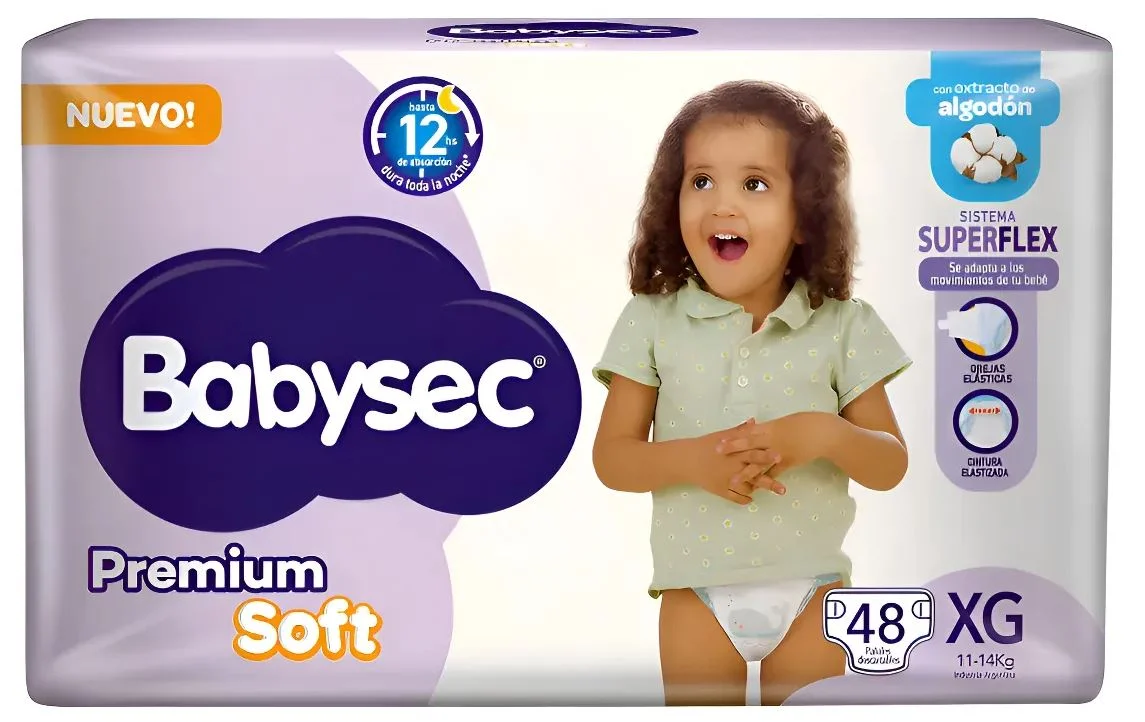 BABYSEC PREMIUM SUPERPACK FLEX XG X 48 U. (3)