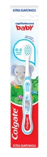 COLGATE CEP.DTAL KIDS 0A2 AÑOS X U.(12)