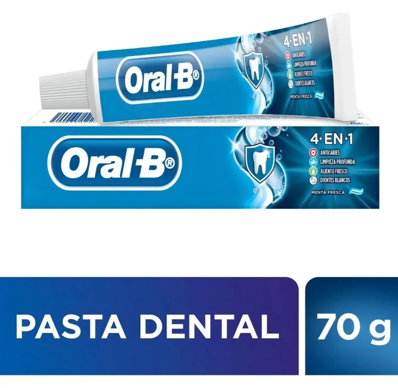 ORAL B CR.DTAL 4 EN 1 X 70 G. (12)