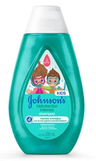 JOHNSON SH.HIDRA.INTENSA X 200 ML (12) 