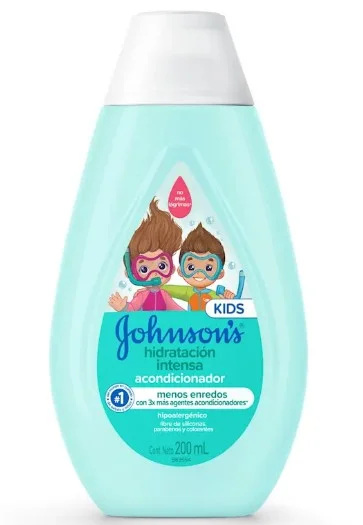 JOHNSON AC.HIDRA.INTENSA X 200 ML (12)