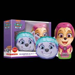 ALGABO PAW PATROL SKYE SET SH.3EN1 + ESPONJA (6)