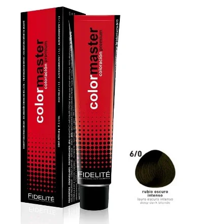 COLORMASTER TINT.N°6.0 RUBIO OSCURO INTENSO X 60 G.
