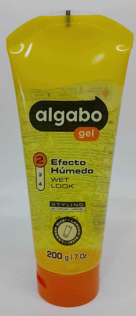 ALGABO GEL EFECT.HUM.AMARILLO X 200 G.POMO (12)