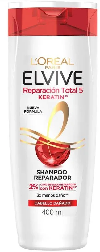 ELVIVE SH.R.TOTAL 5 X 400 ML (12)