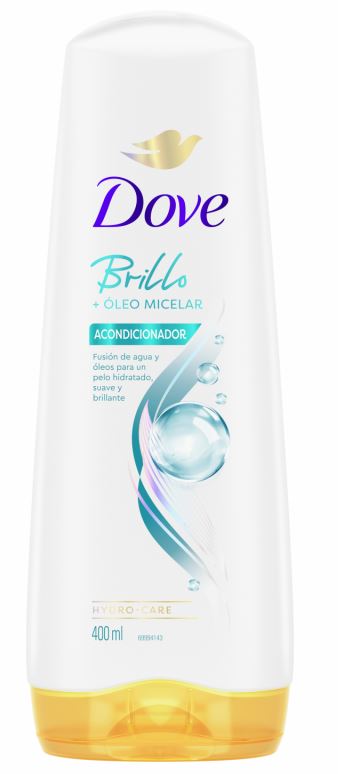 DOVE AC.BRILLO X 400 ML (12)*