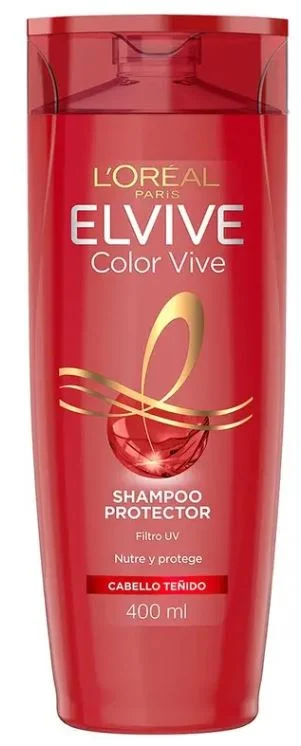 ELVIVE SH.COLOR VIVE X 400 ML (12)