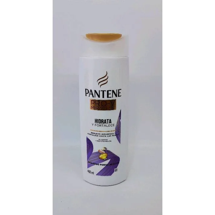 PANTENE SH.PRO-V.MIR.HIDRATA Y FORT.X 400 ML (12)