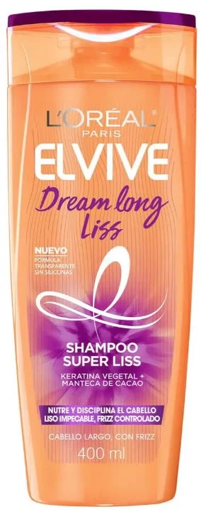 ELVIVE SH.DREAM LONG SUPER LISS X 400 ML (12)