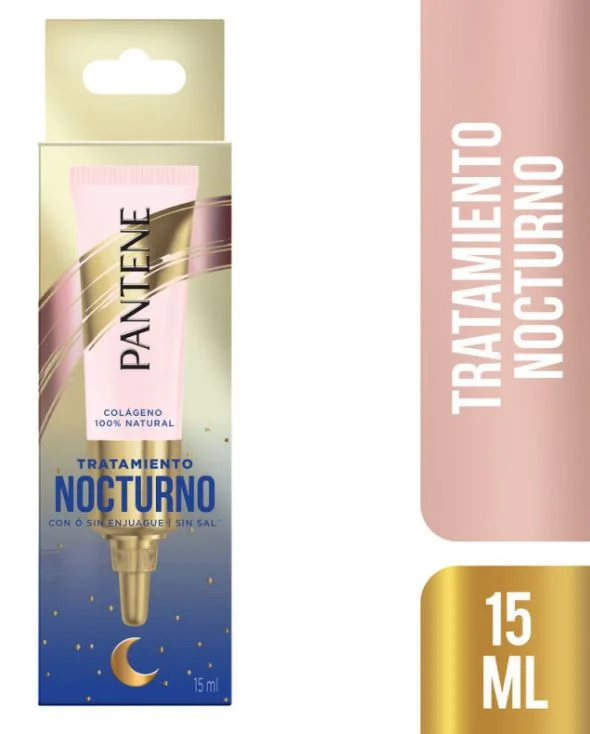 PANTENE TRAT.NOCT.COLAGENO X 15 ML (12)