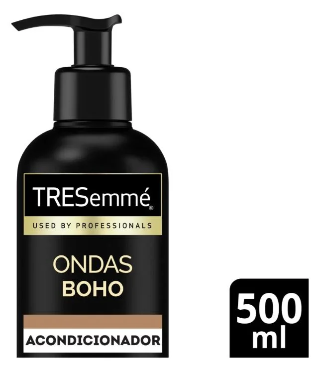 TRESEMME AC.ONDAS BOHO X 500 ML (12)