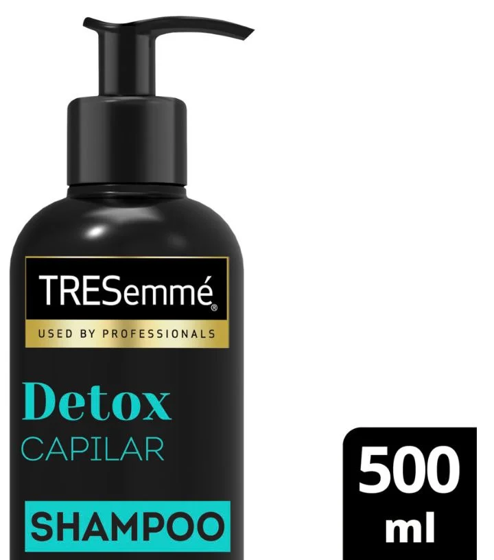 TRESEMME SH.DETOX CAPILAR  X 500 ML (12)