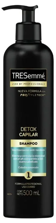 TRESEMME SH.DETOX CAPILAR  X 500 ML (12)