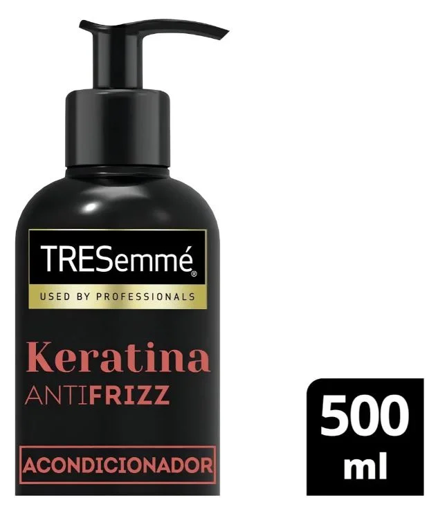 TRESEMME AC.KERA ANTIFRIZZ X 500 ML (12)
