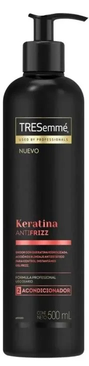 TRESEMME AC.KERA ANTIFRIZZ X 500 ML (12)
