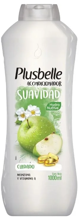 PLUSBELLE AC.SUAVIDAD CUIDADO X 1 L. (12)
