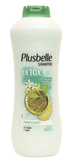 PLUSBELLE SH.DETOX X 1 L. (12)