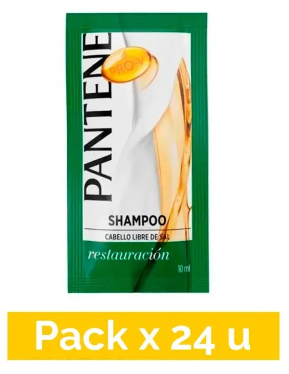 PANTENE SH.RESTAUR.SACHET X 24 U.- TIRA - (24)