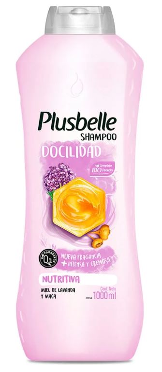 PLUSBELLE SH.DOCILIDAD X 1 L.(12)