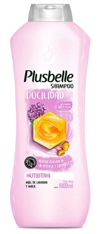 PLUSBELLE SH.DOCILIDAD X 1 L.(12)