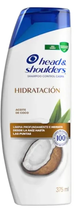 HEADSHOUL SH.HIDRATACION COCO X 375 ML (12)