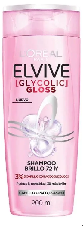 ELVIVE SH.GLYCOLIC GLOSS X 200 ML (12)
