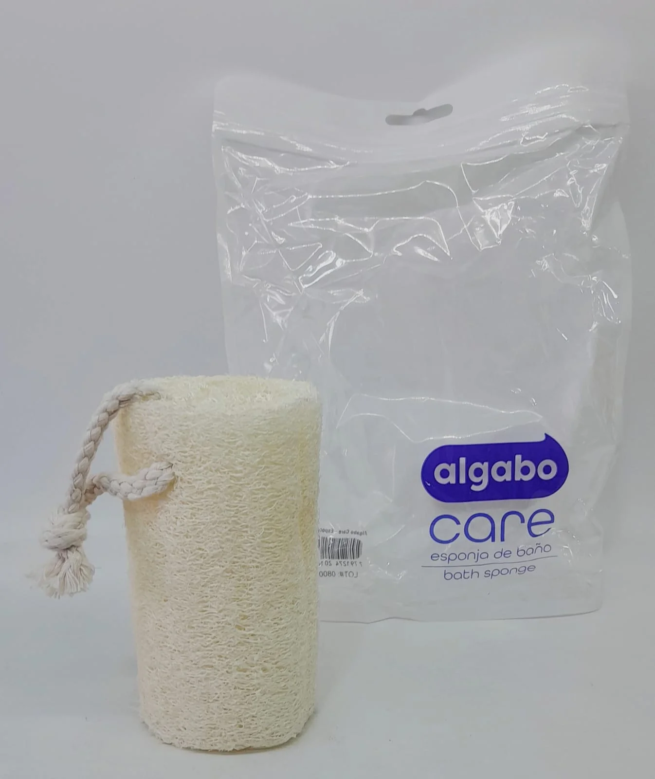 ALGABO CARE ESP.BAÑO VEGETAL C/CORDON (60)