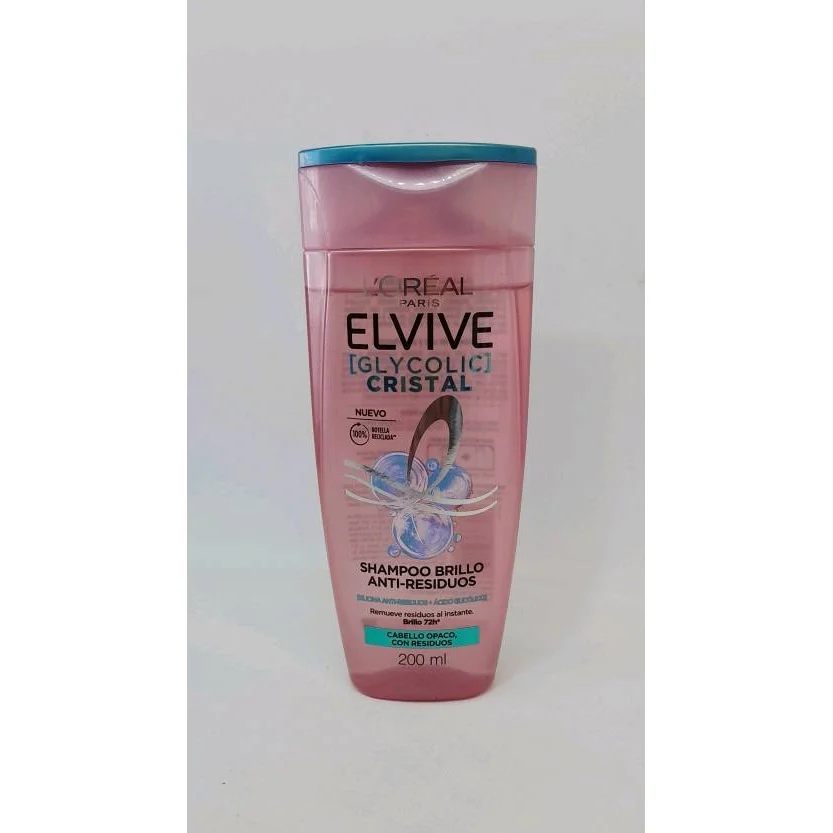 ELVIVE SH.GLYCOLIC CRISTAL X 200 ML