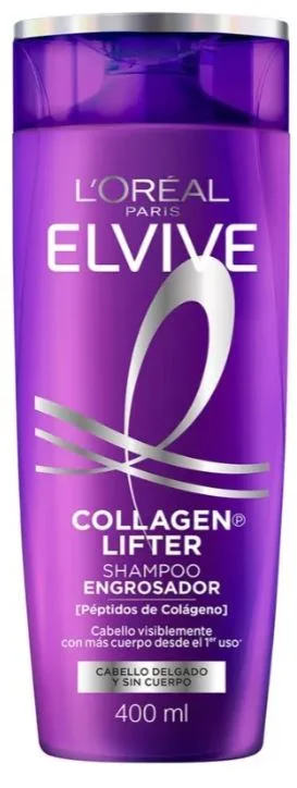 ELVIVE SH.COLLAGEN LIFTER X 400 ML (12)