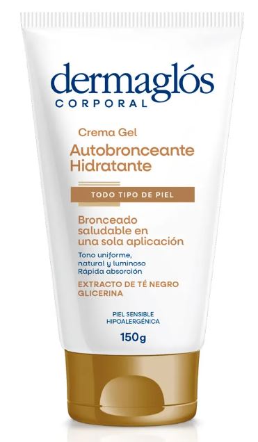 DERMAGLOS CR.CORP.AUTOBRONCEANTE HIDRAT.X 150 G.