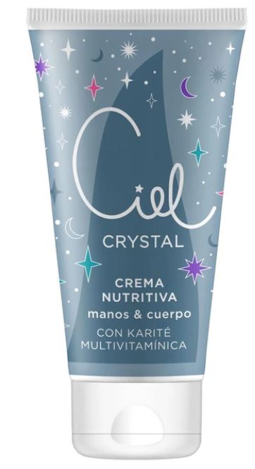 CIEL CRYSTAL CR.DE MANOS X 85 ML (6)