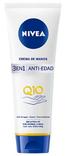 NIVEA CR.HAND ANTI-EDAD Q10 X 100 ML
