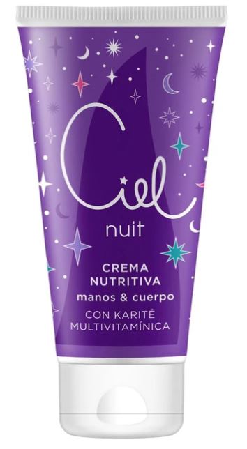 CIEL NUIT CR.DE MANOS X 85 ML (6)