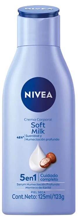NIVEA CR.B.KARITE X 125 ML (12) PIEL SECA