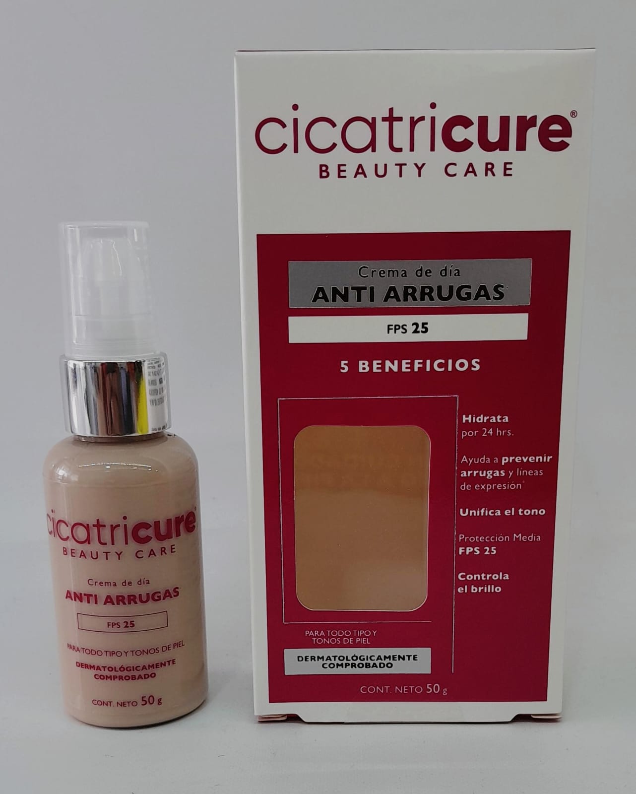 CICATRICURE CR.BEAUTY CARE X 50 G. (20)