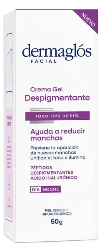 DERMAGLOS FAC.GEL DESPIG. T.T.PIEL X 50 G.