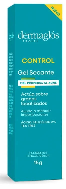 DERMAGLOS FAC.ACNE GEL SECANTE X 15 G (12)
