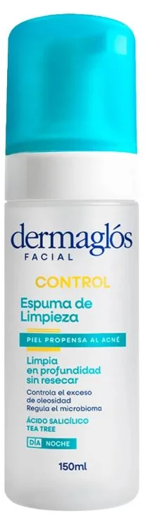 DERMAGLOS ESP.LIMPIEZA P/P.ACNE X 150 ML