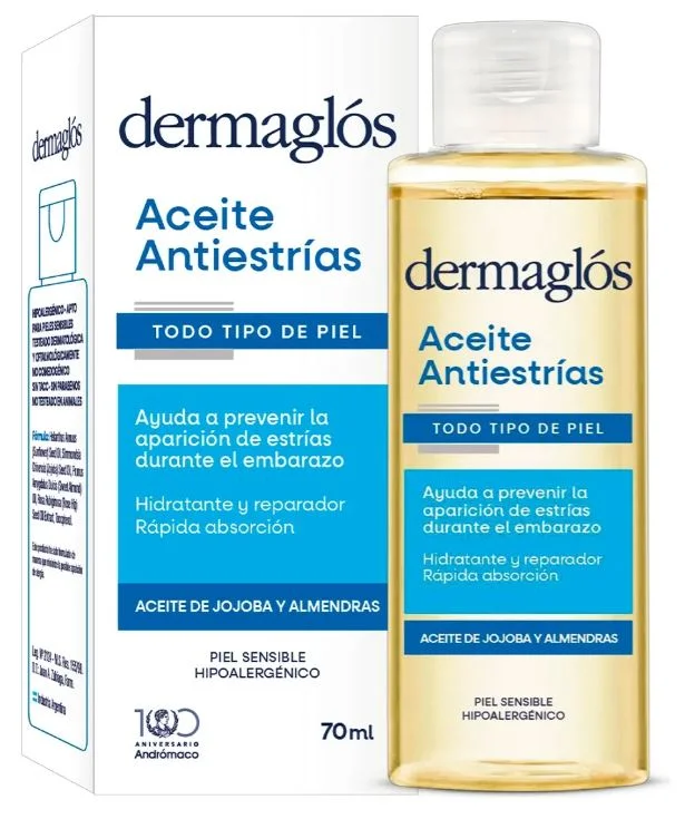 DERMAGLOS ACEITE ANTIESTRIAS X 70 ML (6)