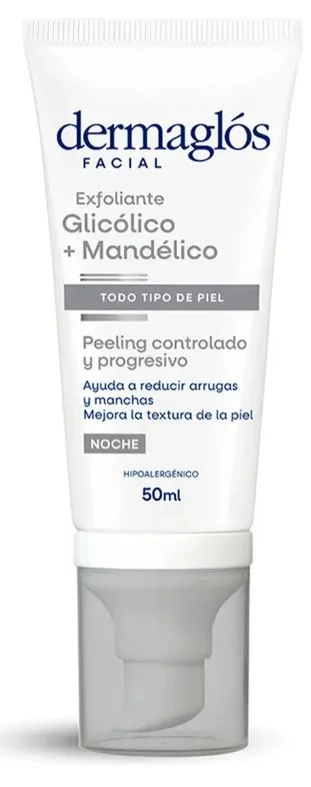 DERMAGLOS CR.EXFOLIANTE GLICO+MANDE X 50 ML