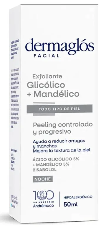DERMAGLOS CR.EXFOLIANTE GLICO+MANDE X 50 ML
