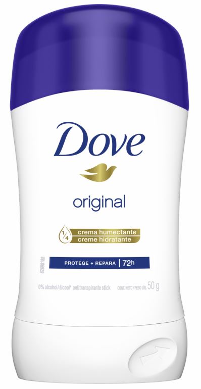 DOVE BARRA WOM.ORIGINAL X 50 G. (12)