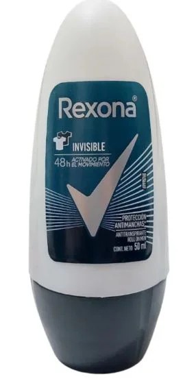 REXONA ROLL-ON MEN INVISIBLE X 50 ML (12)