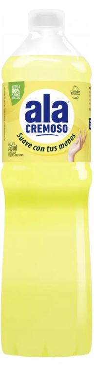 ALA DET.CREM.LIMON X 750 ML (15) AMARILLO