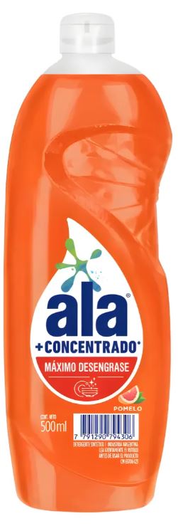 ALA DET.CONCENTRADO POMELO X 500 ML (12)