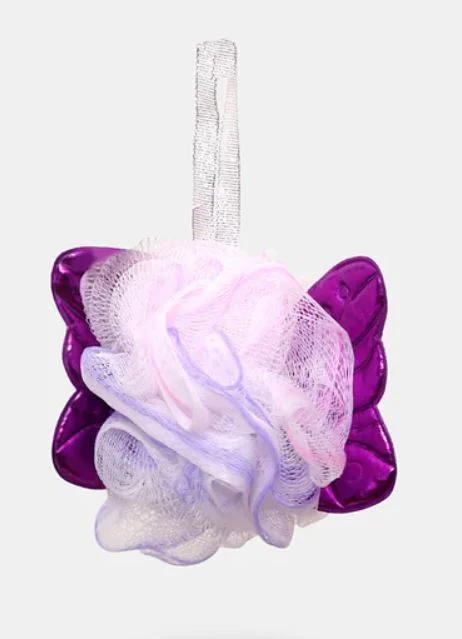ESPONJA DE BAÑO MARIPOSA VS COLORES ( EE-63808 )